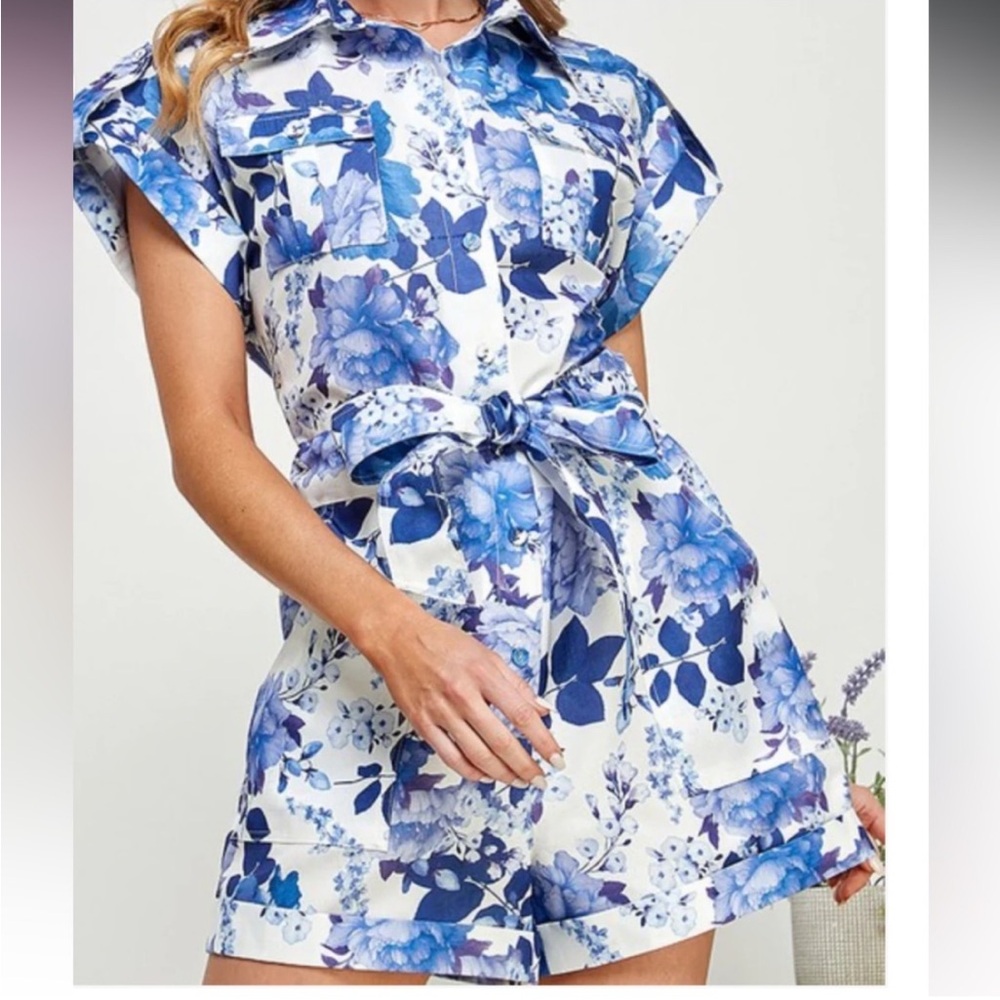 Sweet Lemon Romper size L